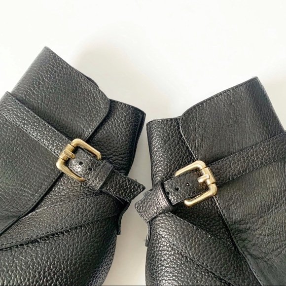 L.K.BENNETT LONDON DIONNE LEATHER BOOTS - Picture 8 of 12